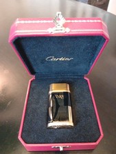Briquet CARTIER Laqué Noir