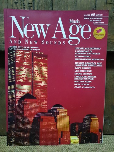 Rivista new age music - new, age-music