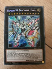 NUMERO 99: DRAGONAR UTOPIA - YU GI OH - ITA - SEGRETA - BROL-IT057