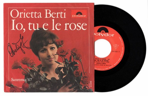 Orietta berti vinile 45 - berti,