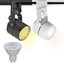 Faretto track orientabile