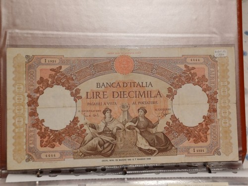 000 lire decreto min - lire,