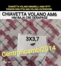 CHIAVETTA VOLANO MINARELLI AM6 FIFTY DRAKON XSM XTM AM6 VOLANO ACCENSIONE AM6