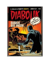 Diabolik XLV No. 8 with 2