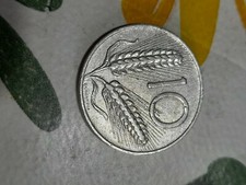 Moneta da 10 lire del 1955 in