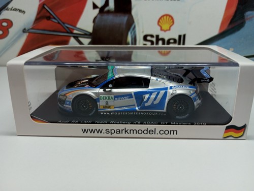 Spark audi lms team rosberg - audi,