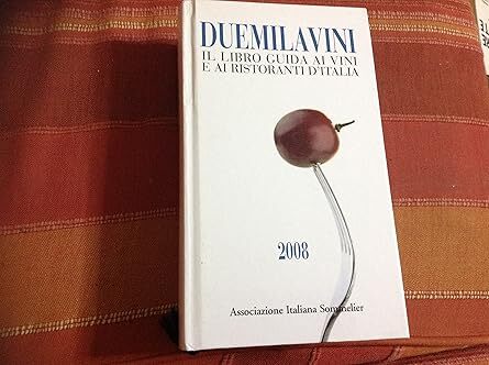 Duemilavini 2008 libro - 2008.,