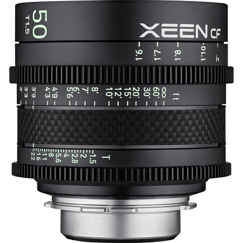 Samyang xeen t1 5 - cf, mm