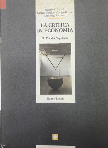 La critica in - aa.vv.,
