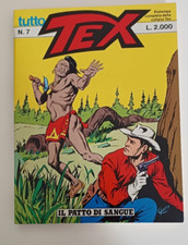 TUTTOTEX  N. 7  IL PATTO DI SANGUE CONDIZIONI PIU' CHE OTTIME