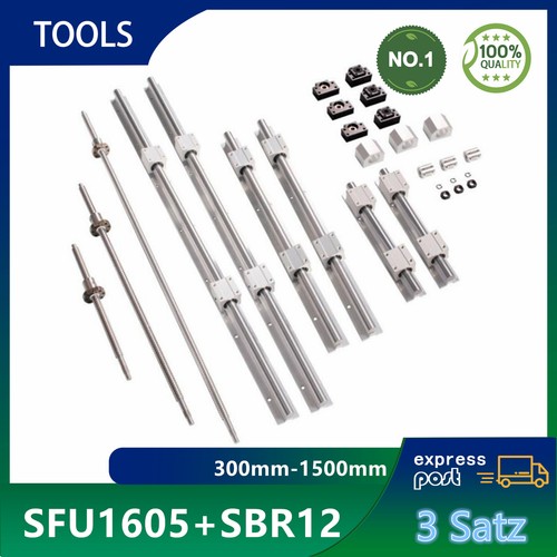 Set guida lineare sbr16 - set, +