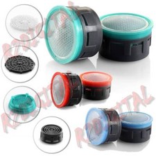 AREATORE 4 L/min RISPARMIO IDRICO 60% ROSSO ACQUA ROMPIGETTO DOCCIA VASCA LAVABO