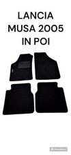 4 Tappetini  LANCIA MUSA 2005 
