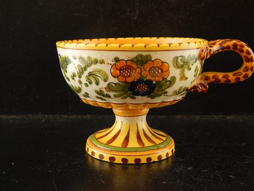 Antica tazza maiolica ceramica - tazza,