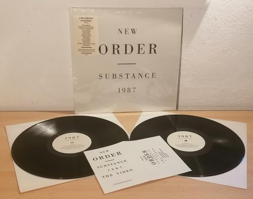 New order substance 1987 - new,