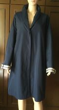 Down coat MARINA RINALDI Woman, navy blue, IT 52 DE 46 US 16 GB 20 Piumino Donna