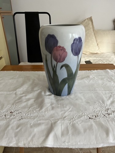 Vaso royal copenaghen tulipani - copenaghen,