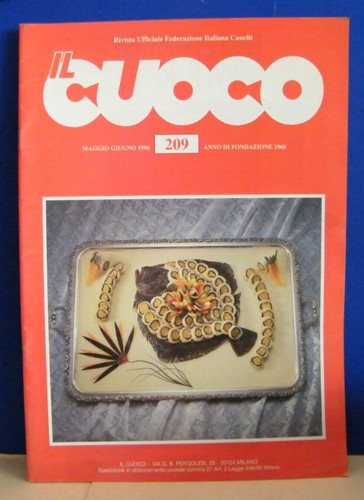 209 1996 il cuoco - 1996,