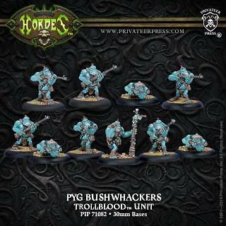 Trollblood bushwackers - bushwackers, (10)