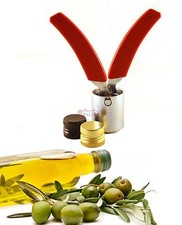 Sigillatrice in acciaio per tappi a vite prefilettati diam.31,5mm bottiglie olio