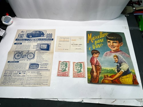 Album figurine marcellino pane - album,