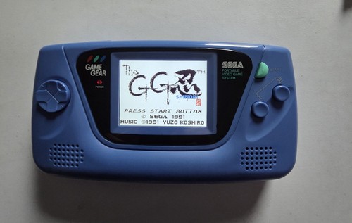 Sega game gear - game,