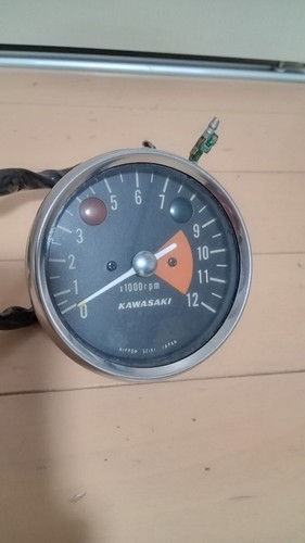 Tachimetro kawasaki mach - tachimetro,