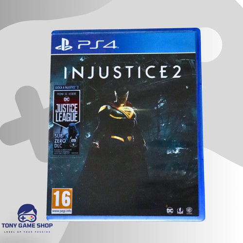 Injustice ps4 gioco action - injustice,
