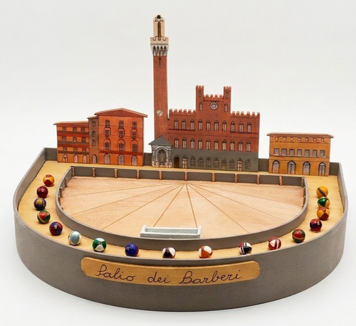 Palio delle contrade - palio,