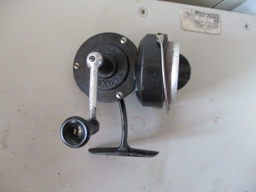 Ancien moulinet peche fishing - ancien,