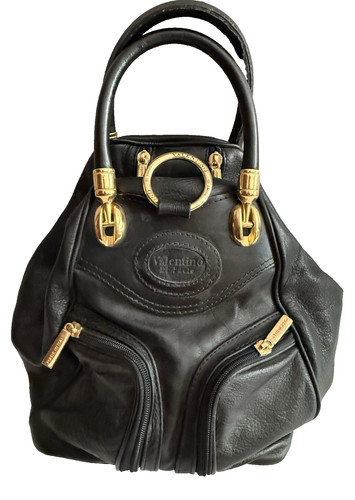 Borsa mano vintage valentino - a,