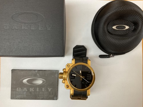 Orologio oakley gearbox oro - oakley,