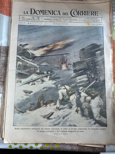 Domenica del corriere 4 - corriere,