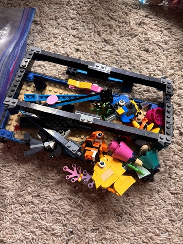 Lego creator fish tank - creator, in