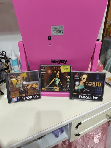 Collezione tomb raider ps1 - tomb,