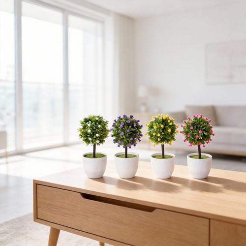Fiori vaso bassa - in,