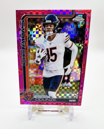 2025 topps chrome - 2025, football