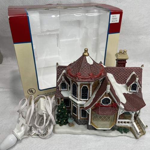 Lemax wheeler house lighted - lemax,