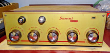 Amplificatore audio valvolare Sansui modello Q-16, pulito, raro