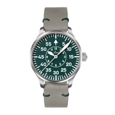 Laco 622190 Aquisgrana Grun 39mm Edizione Limitata Automatico Verde