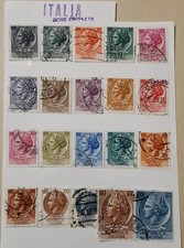 FRANCOBOLLI SIRACUSANA 20