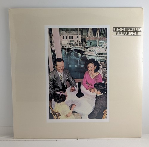 Led zeppelin presence - led, 12"