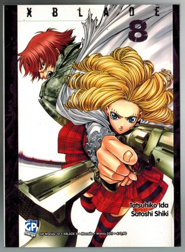 Xblade manga italiano - xblade,