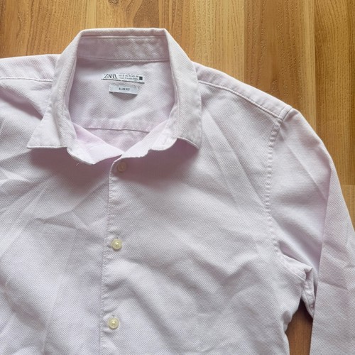Camicia zara manica lunga con - camicia,