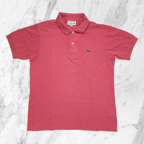 Lacoste polo uomo rosa - lacoste,