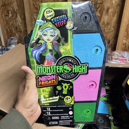Monster high doll and - high,