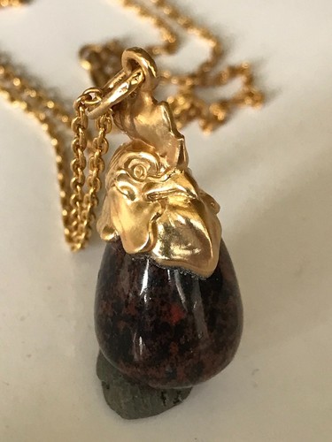 Pedante faberge argento - pedante,