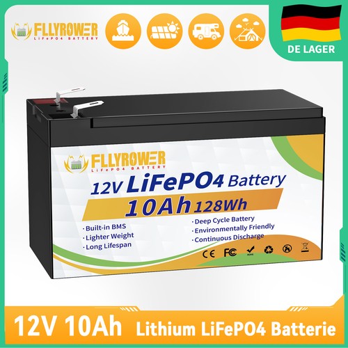 Batteria litio 12v 10ah - litio,