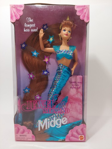 Jewel hair mermaid - hair,