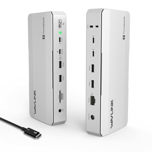 Wavlink thunderbolt dock - thunderbolt, 5